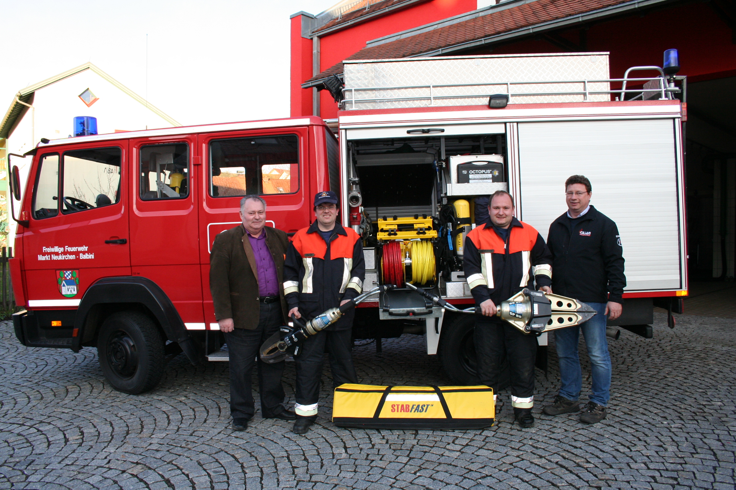 Feuerwehr Neukirchen-Balbini